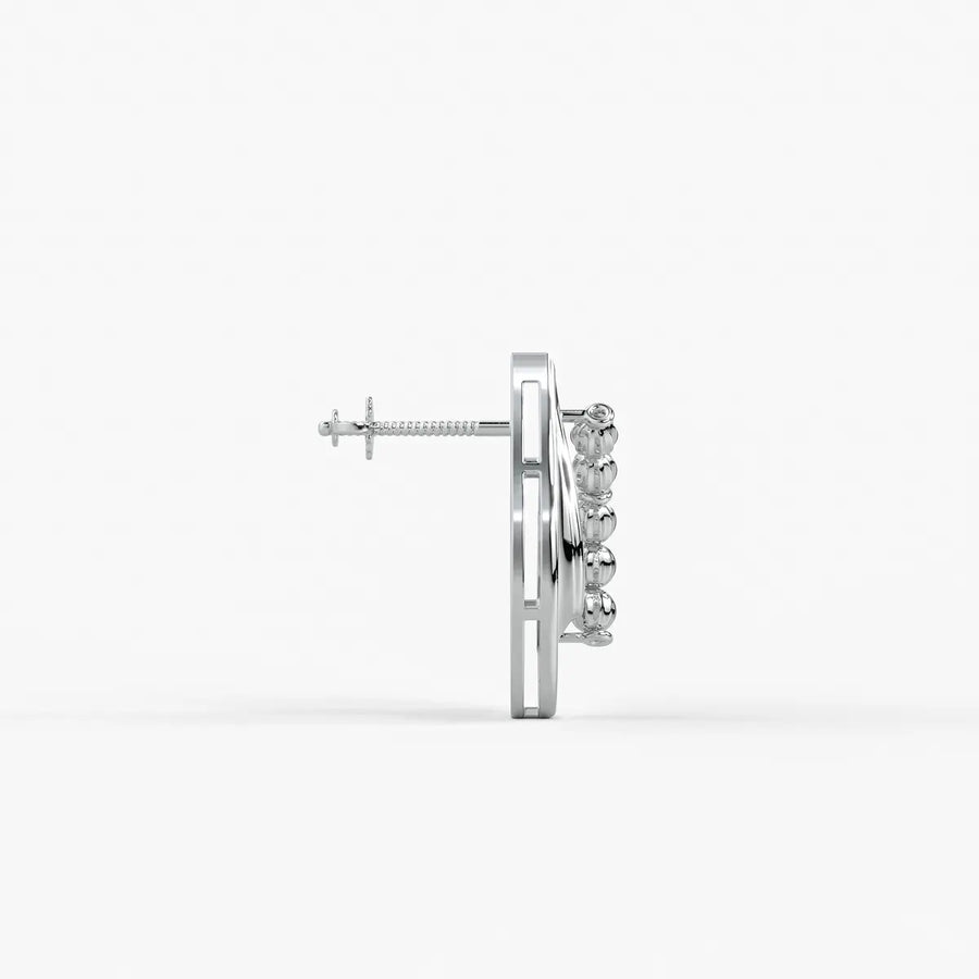 Amora Dewdrop Heart Earrings