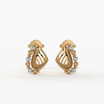 Auralisse Drift Dewdrop Stud Earrings