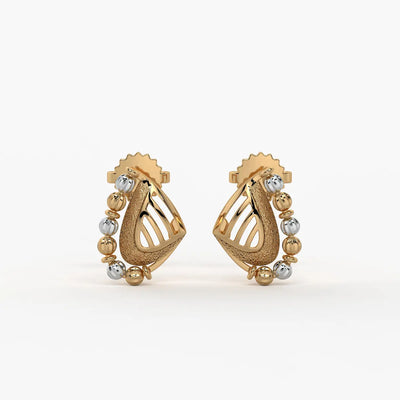 Auralisse Drift Dewdrop Stud Earrings