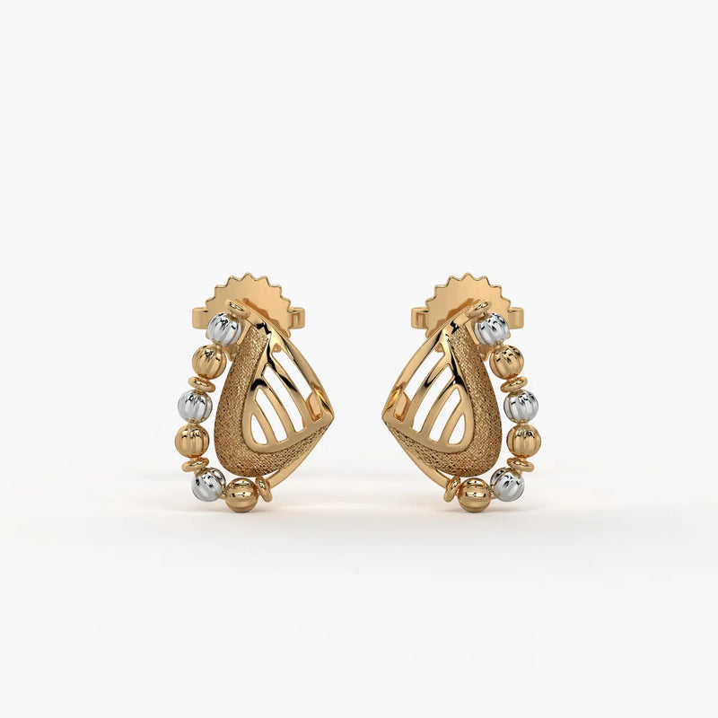 Auralisse Drift Dewdrop Stud Earrings