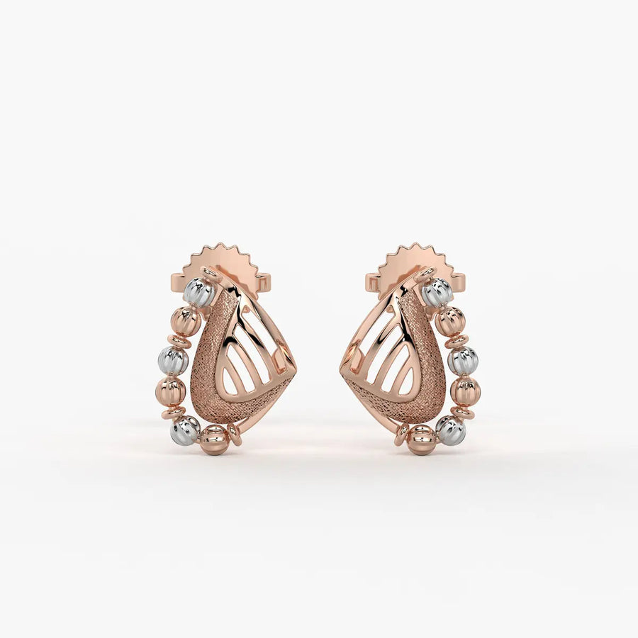 Auralisse Drift Dewdrop Stud Earrings