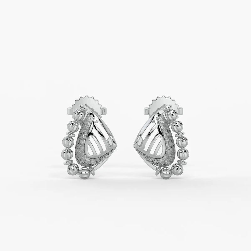 Auralisse Drift Dewdrop Stud Earrings