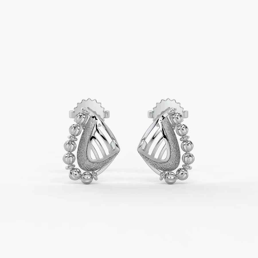 Auralisse Drift Dewdrop Stud Earrings