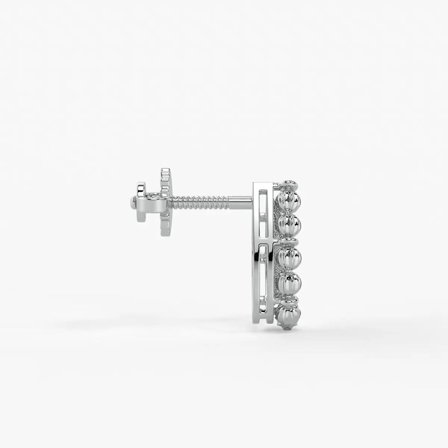 Auralisse Drift Dewdrop Stud Earrings