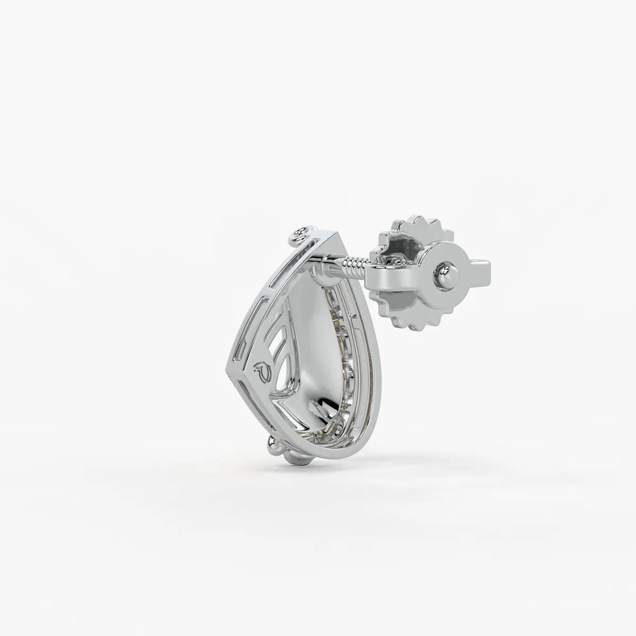 Auralisse Drift Dewdrop Stud Earrings