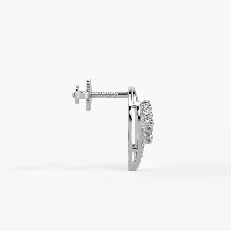 Vayra Leaf Cascade Earrings
