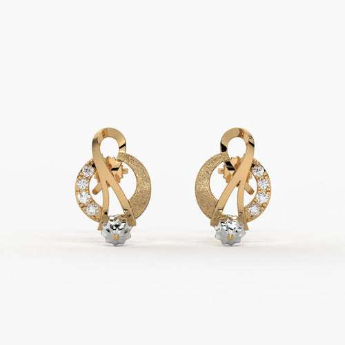 Ishvika Infinity Orbit Earrings