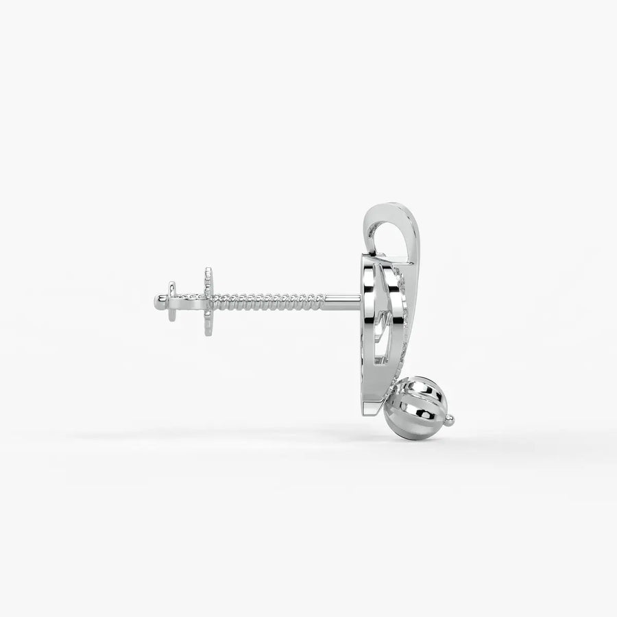 Ishvika Infinity Orbit Earrings
