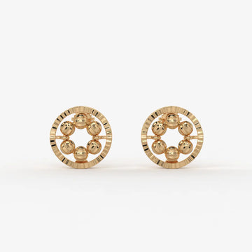 Miraal Chakra Bead Earrings
