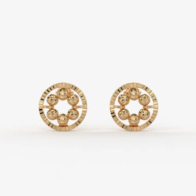 Miraal Chakra Bead Earrings