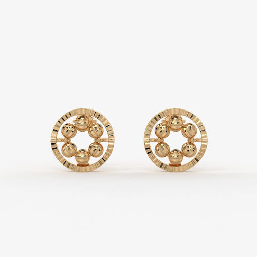 Miraal Chakra Bead Earrings