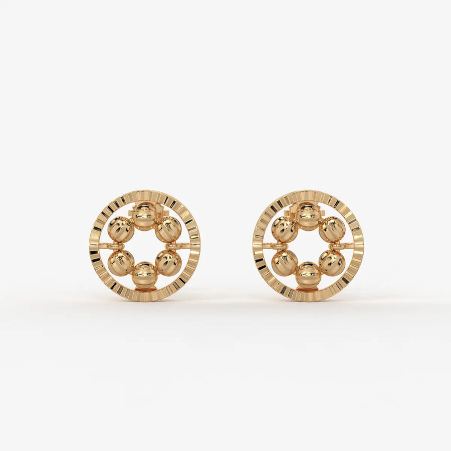 Miraal Chakra Bead Earrings
