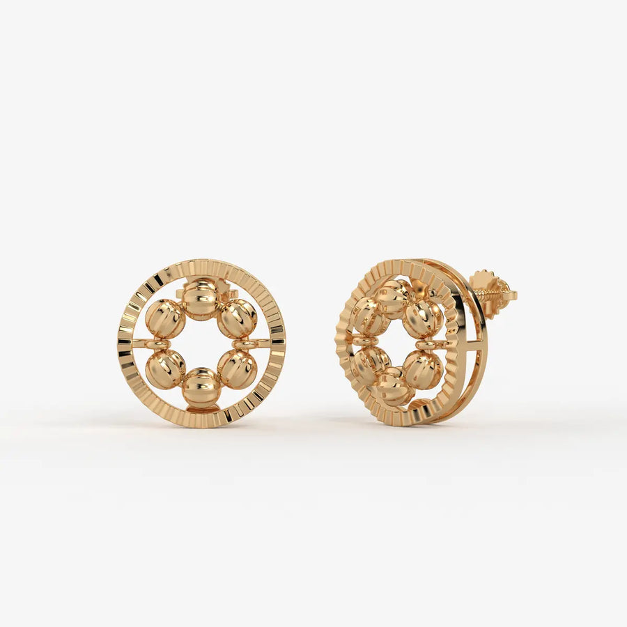 Miraal Chakra Bead Earrings