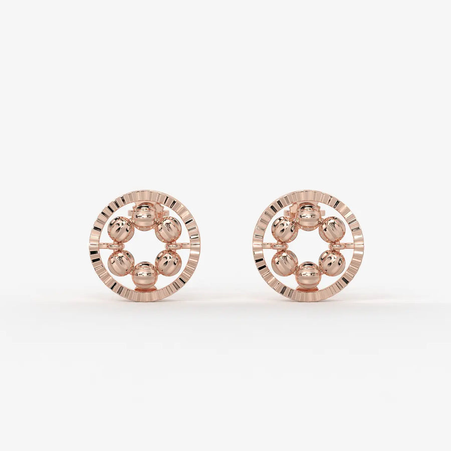 Miraal Chakra Bead Earrings