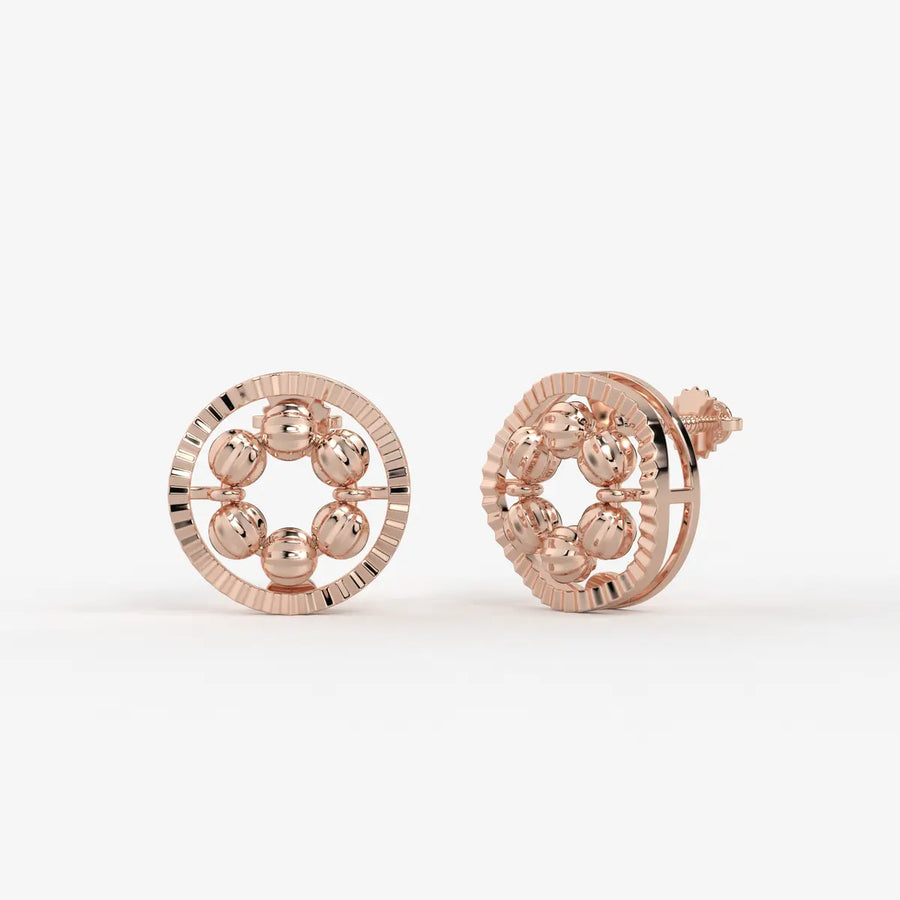 Miraal Chakra Bead Earrings