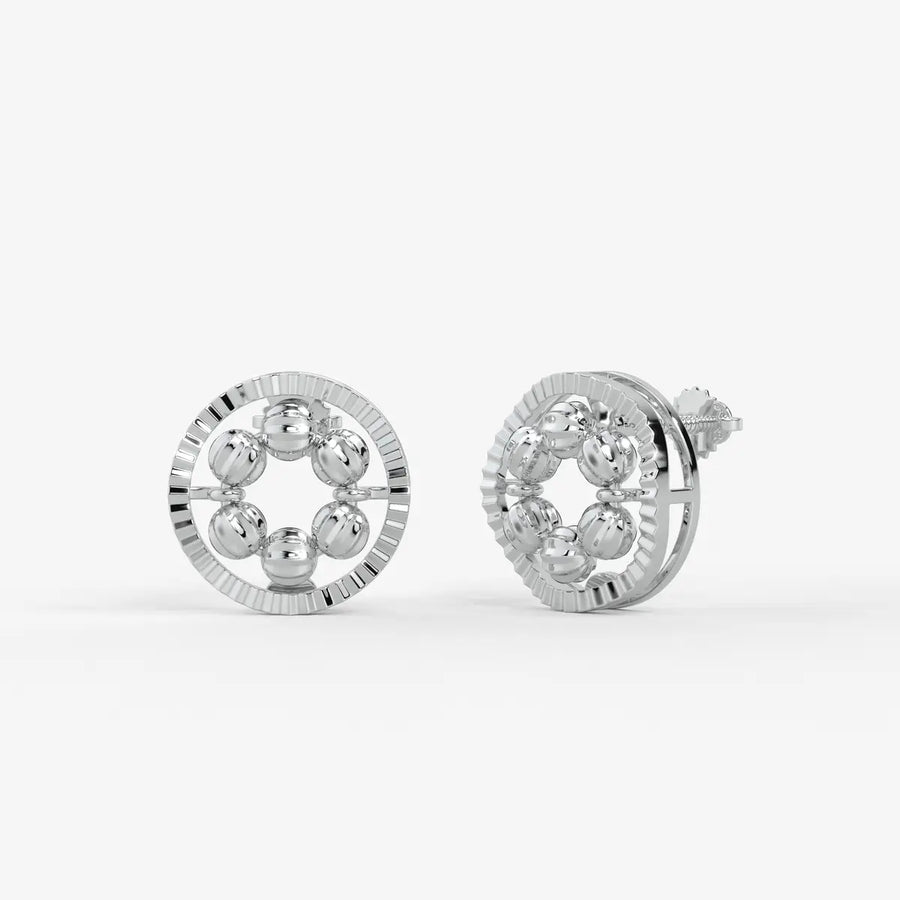 Miraal Chakra Bead Earrings