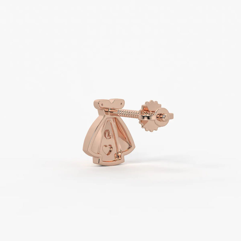 Sweetheart Princess Dress Earrings