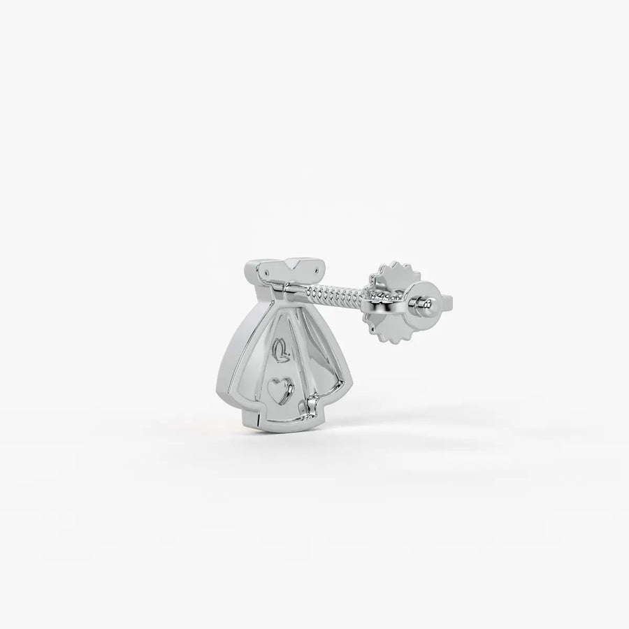 Sweetheart Princess Dress Earrings