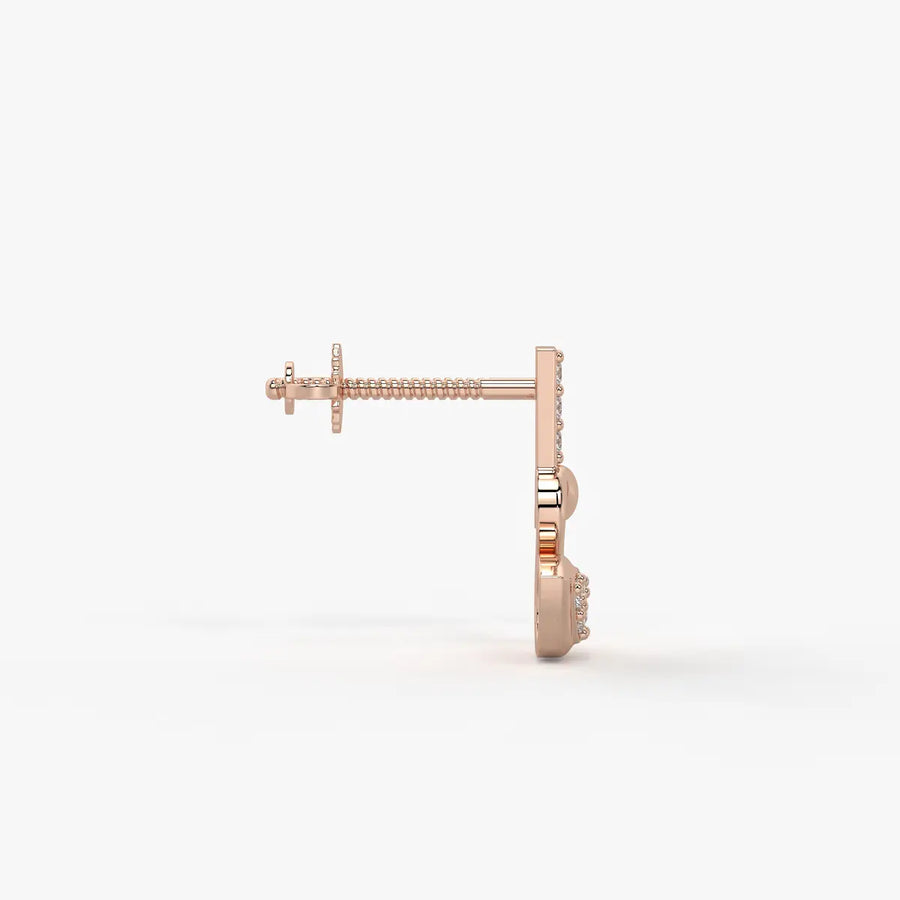 Cygnelle Serenique Swan Drop Earrings