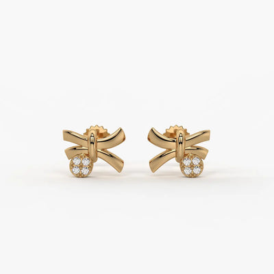 Zyvora Knotique Spark Stud Earrings