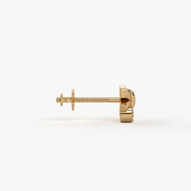 Zyvora Knotique Spark Stud Earrings
