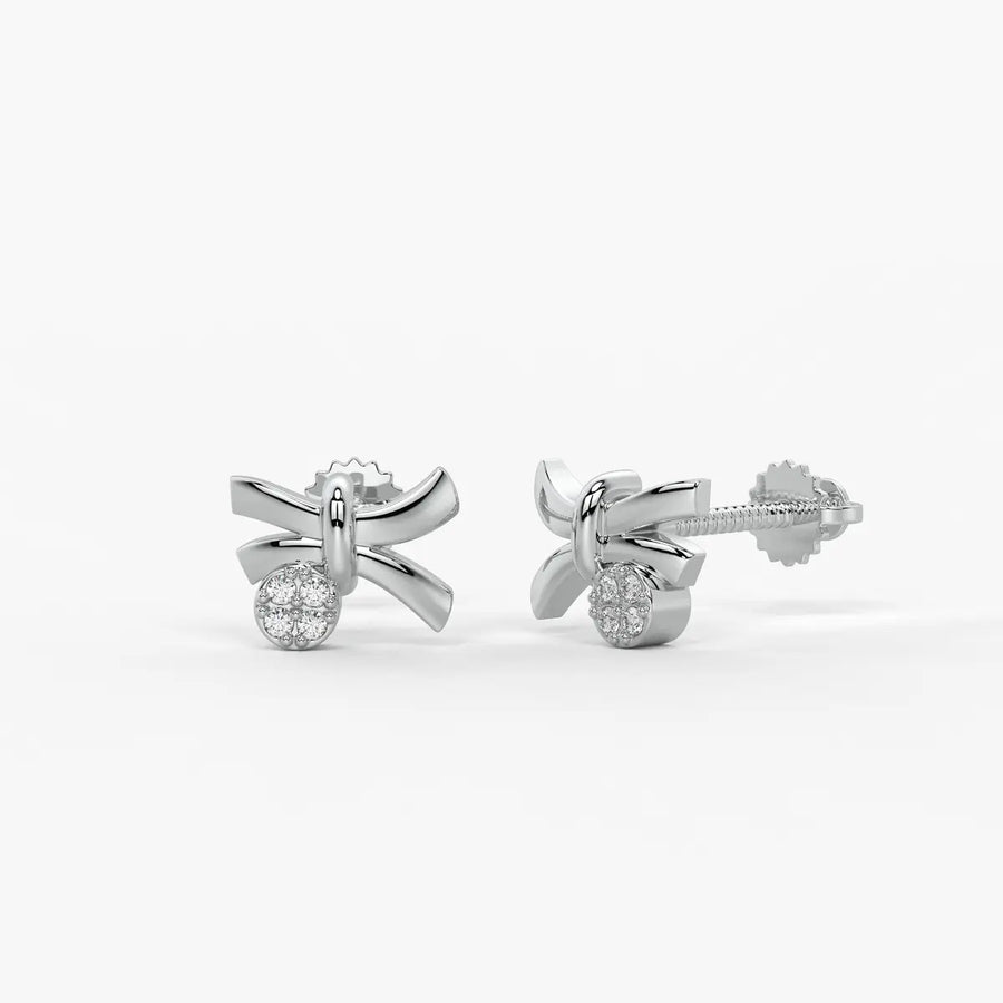 Zyvora Knotique Spark Stud Earrings
