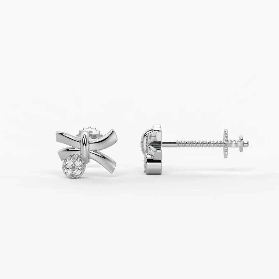 Zyvora Knotique Spark Stud Earrings