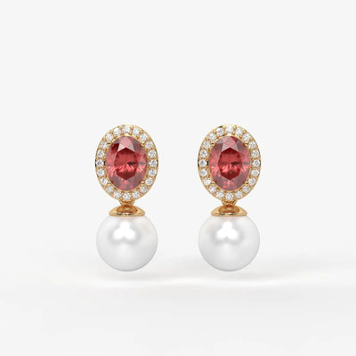 Miravelle Tide Pearl Drop Earrings