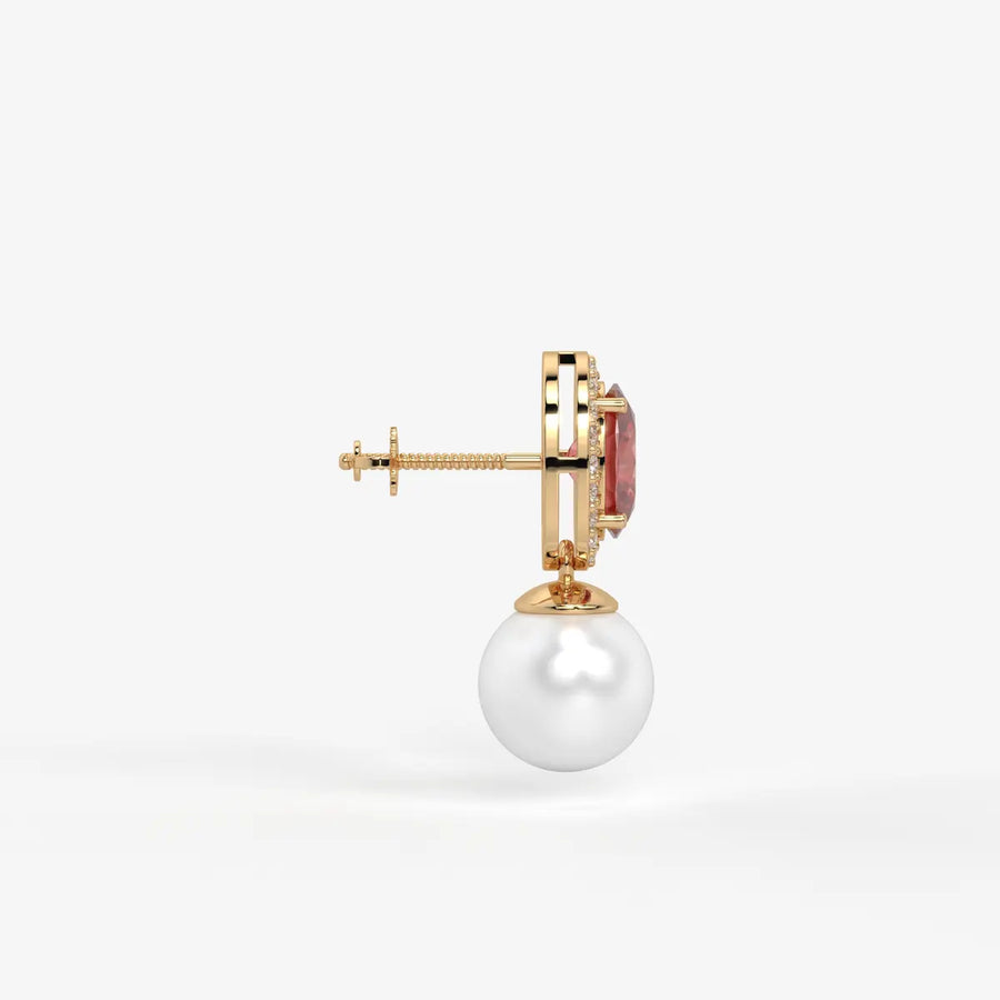 Miravelle Tide Pearl Drop Earrings