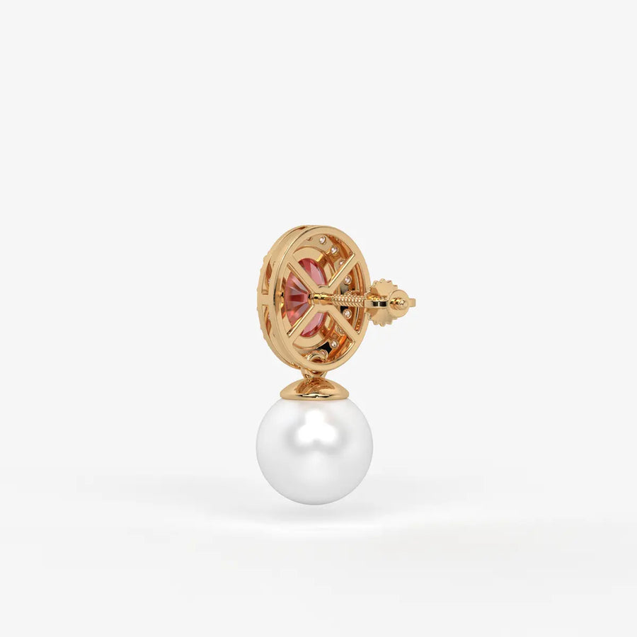 Miravelle Tide Pearl Drop Earrings