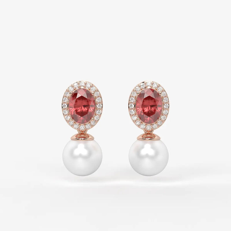 Miravelle Tide Pearl Drop Earrings