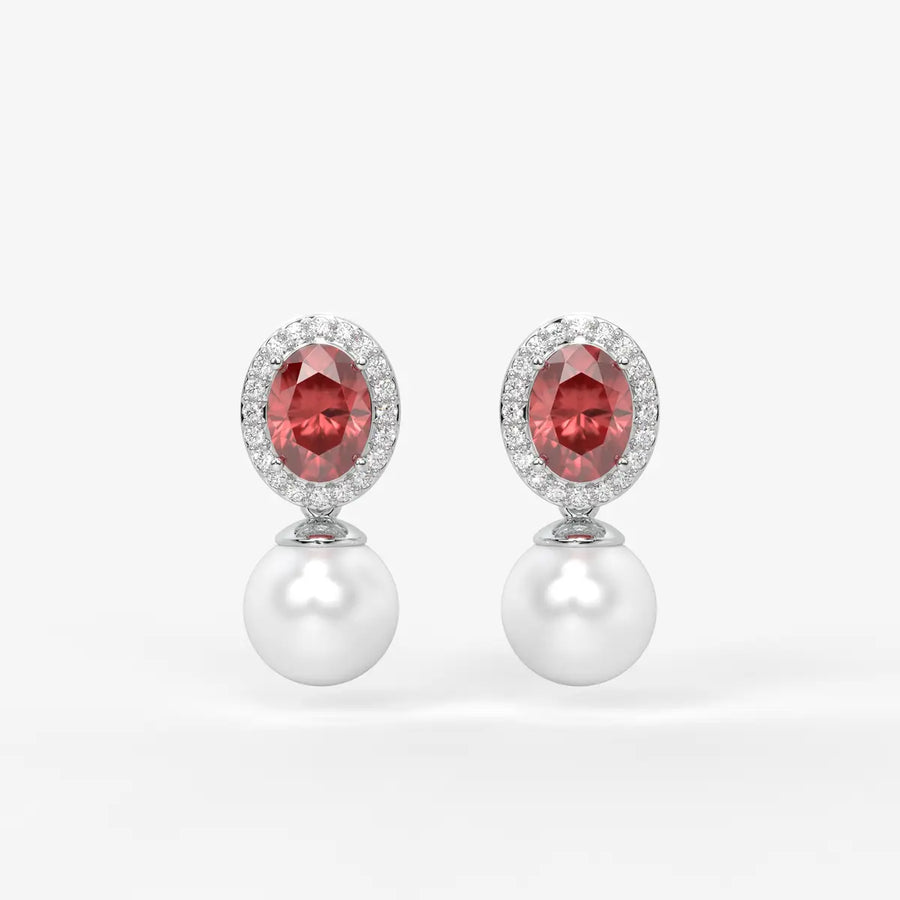 Miravelle Tide Pearl Drop Earrings