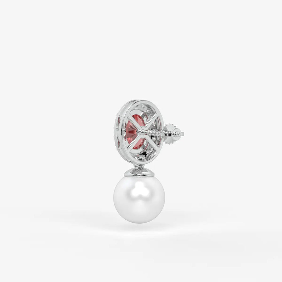 Miravelle Tide Pearl Drop Earrings