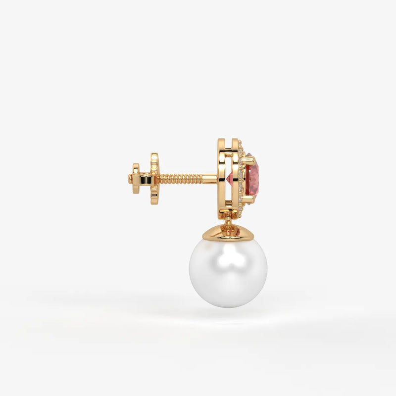 Veloria Blush Tide Earrings