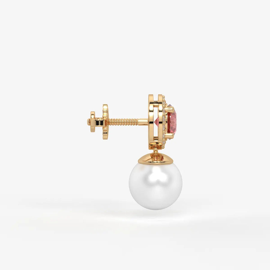 Veloria Blush Tide Earrings