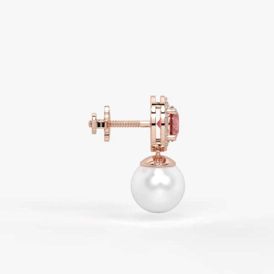 Veloria Blush Tide Earrings