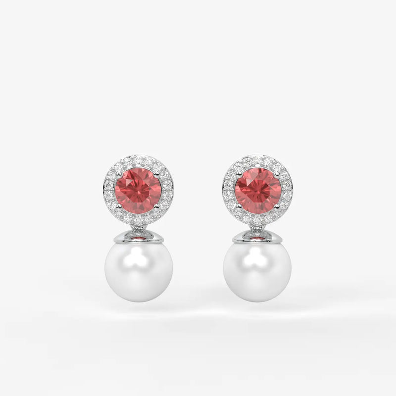 Veloria Blush Tide Earrings