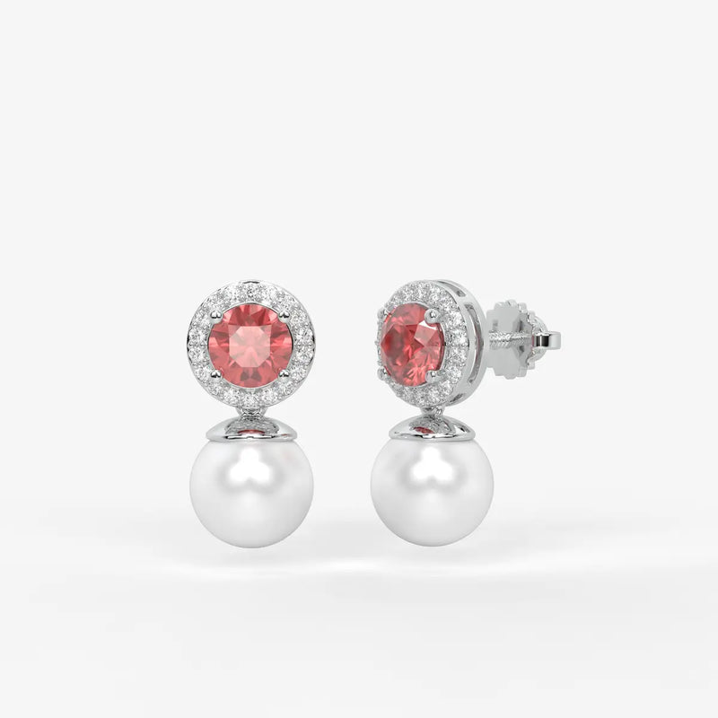 Veloria Blush Tide Earrings