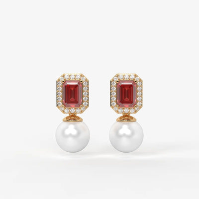 Zarelle Regent Pearl Earrings
