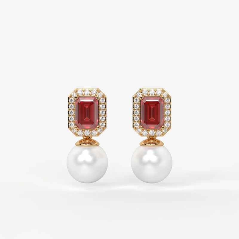 Zarelle Regent Pearl Earrings