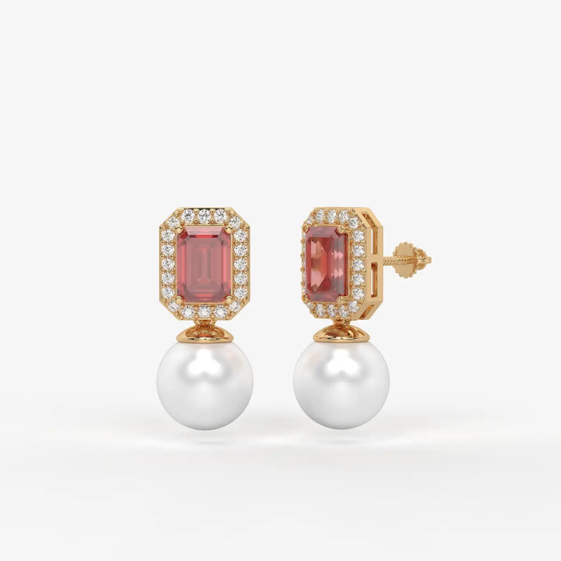 Zarelle Regent Pearl Earrings