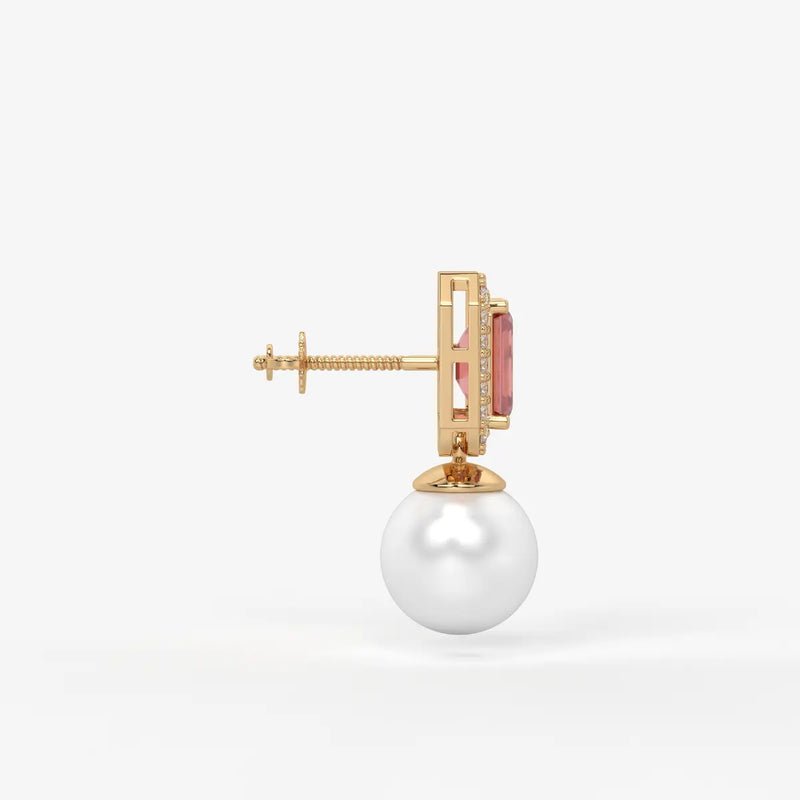 Zarelle Regent Pearl Earrings