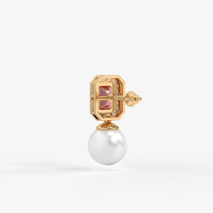 Zarelle Regent Pearl Earrings