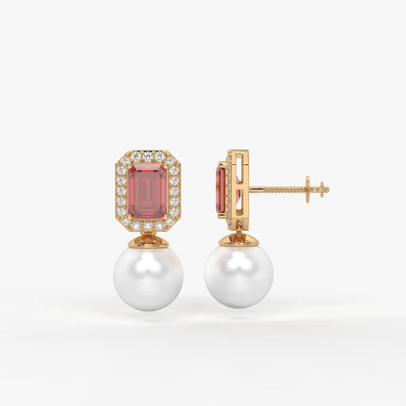 Zarelle Regent Pearl Earrings