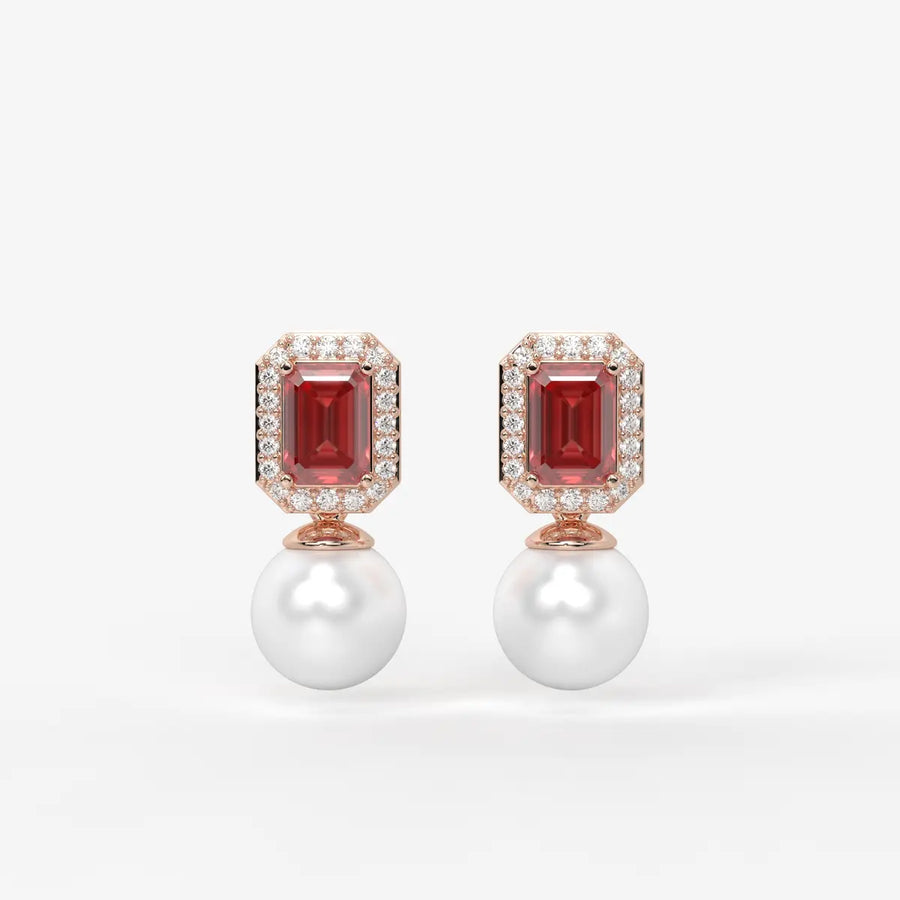 Zarelle Regent Pearl Earrings