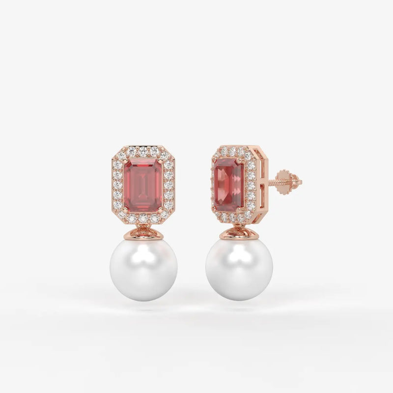 Zarelle Regent Pearl Earrings