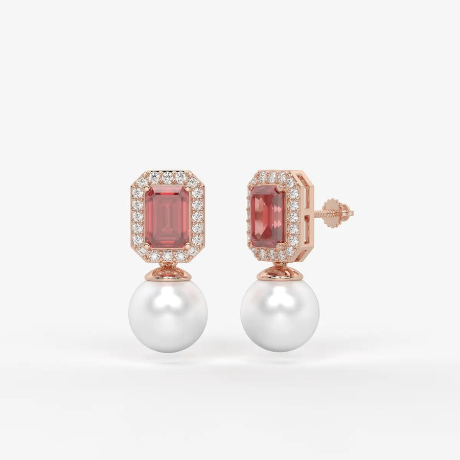 Zarelle Regent Pearl Earrings