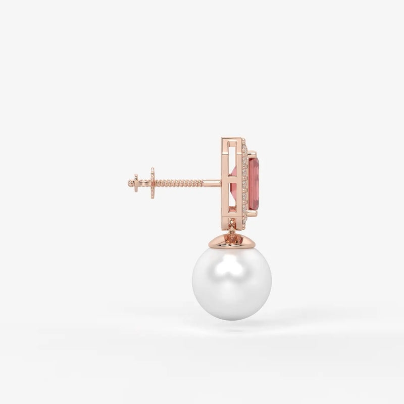 Zarelle Regent Pearl Earrings