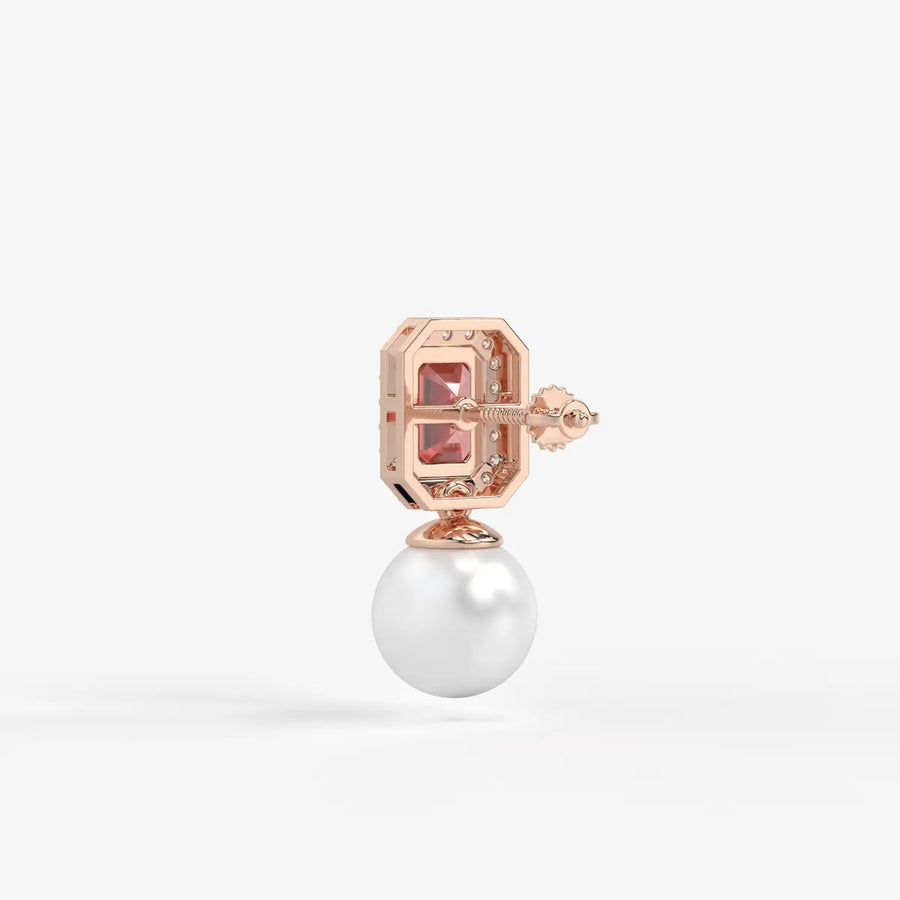 Zarelle Regent Pearl Earrings
