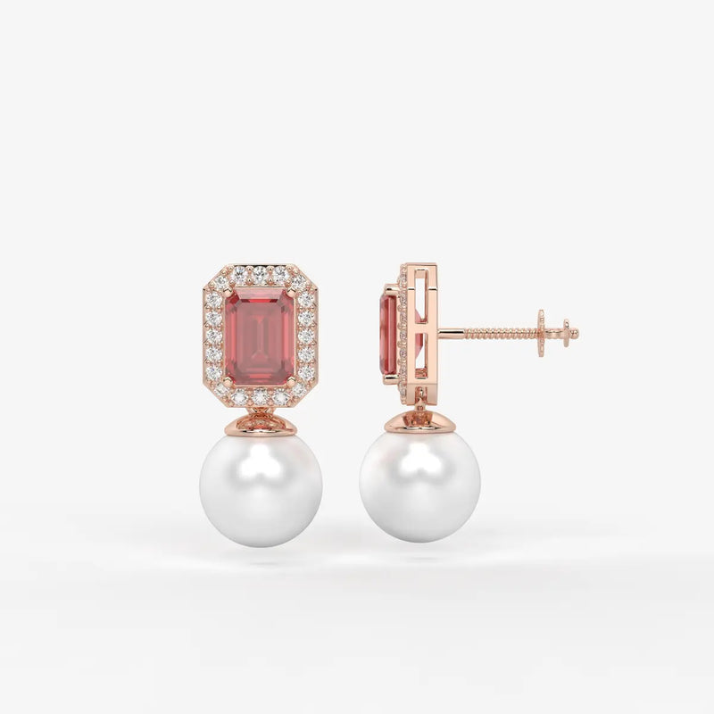 Zarelle Regent Pearl Earrings